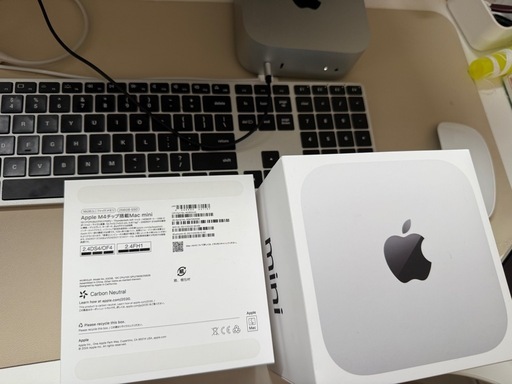 Apple Mac mini2024
