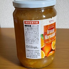 オレンジマーマレード　ジャム　たっぷり770gの画像