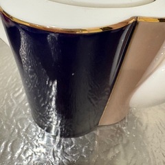 フランフラン　ティーポット　カップ&ソーサーの画像