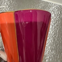 フランフラン　ティーポット　カップ&ソーサーの画像