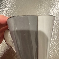 フランフラン　ティーポット　カップ&ソーサーの画像