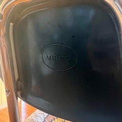 ‼️レア・美品‼️ USヴィンテージ VIRCO スクールチェアの画像