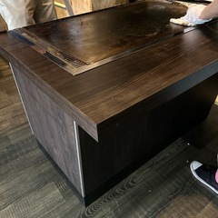 業務用調理器具、鉄板の画像