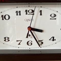 アンティーク置き時計の画像