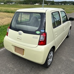 即乗れます！現状ちょい訳あり特価！ダイハツエッセ！車検9年6月までタップリ！早い者勝ち！総額8万円の画像
