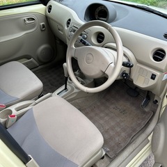 即乗れます！現状ちょい訳あり特価！ダイハツエッセ！車検9年6月までタップリ！早い者勝ち！総額8万円の画像