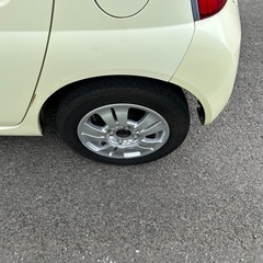 即乗れます！現状ちょい訳あり特価！ダイハツエッセ！車検9年6月までタップリ！早い者勝ち！総額8万円の画像