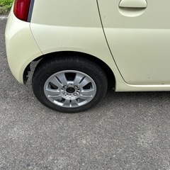 即乗れます！現状ちょい訳あり特価！ダイハツエッセ！車検9年6月までタップリ！早い者勝ち！総額8万円の画像