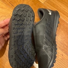 NIKE 17センチ　サッカーシューズの画像