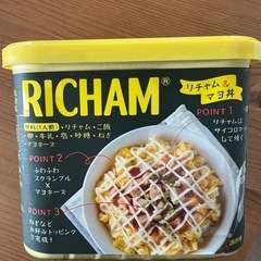 RICHAM リチャム 340g×4個の画像