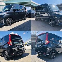 H29　トヨタ　ルーミー 【福岡自社ローンBOND】保証人無・頭金無・GPS無・人柄重視・代車費無料・納車費無料・ LINE相談・他店で断られた方、大歓迎!!!!の画像
