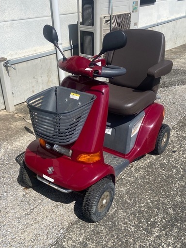 セニアカー　すぐのれますすぐ乗れます