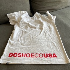 【お話中】
150 DC USA Tシャツ 白の画像