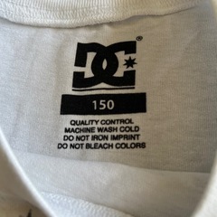 【お話中】
150 DC USA Tシャツ 白の画像