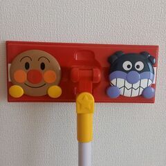 ⚠️0円出品⚠️(⚠️音が出ません⚠️)アンパンマン おそうじワイパーの画像