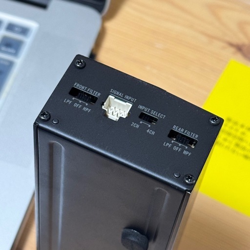 carrozzeria アンプ GM-D1400II｜動作品｜NCNR