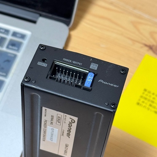 carrozzeria アンプ GM-D1400II｜動作品｜NCNR