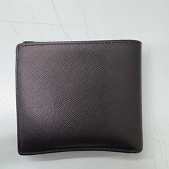 Paul smith 折りたたみ財布　黒の画像
