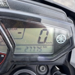 1137.　ヤマハ　MT-25 RG10J バイク　250cc 中型　車体　埼玉の画像
