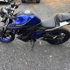 1137.　ヤマハ　MT-25 RG10J バイク　250cc 中型　車体　埼玉の画像