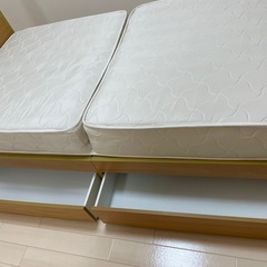 シングルベッドの画像