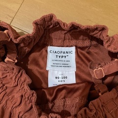 ①トップス　チャオパニックティピー　90〜100cmの画像