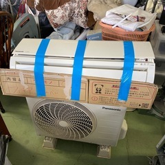 ○東110 Panasonic エアコン CS-22BZE4 2016年製の画像