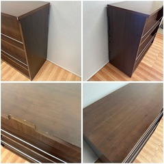 両面収納棚　収納家具　マガジンラックの画像
