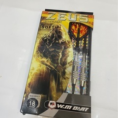 新品❤️W.M DART ZEUS ソフトダーツ 18gの画像