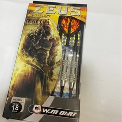 新品❤️W.M DART ZEUS ソフトダーツ 18gの画像