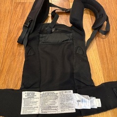 【人気】収納カバー付き★エルゴベビー 抱っこ紐 黒色の画像