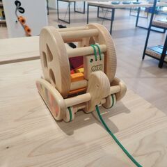 木のおもちゃの画像