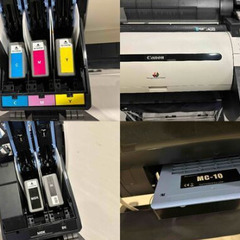 0円無料！【ジャンク品】Canon　大判プリンター　iPF680　メンテナンスBOX･インクも差し上げます！の画像