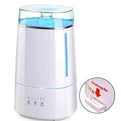 超音波式加湿器 3.5L KYG アロマ対応 タイマー LED付き 格安 転売OK まとめ売り アマゾン引き上げ商品 メルカリ フリマアプリ 卸売りの画像
