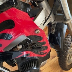 ジュニアオフロード小型バイクの画像