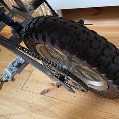 ジュニアオフロード小型バイクの画像