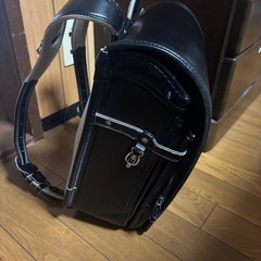 黒色ランドセルの画像
