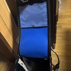 黒色ランドセルの画像