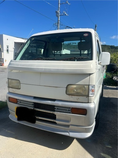 値下げしました‼️‼️スズキ　51キャリー　角目　純正5速