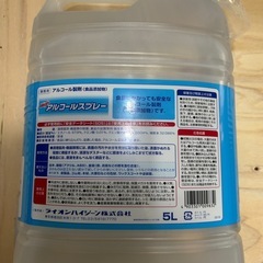 アルコールスプレー　LION 消毒液
 の画像