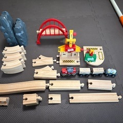 BRIO (ブリオ) カーゴレールデラックスセットの画像