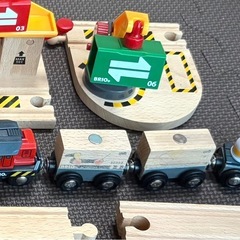 BRIO (ブリオ) カーゴレールデラックスセットの画像