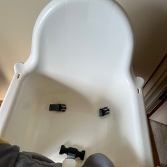 IKEAハイチェアの画像