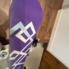 【値下げしました！！】スノーボード（カバー付き）の画像