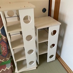 回転式本棚の画像