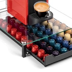 Nesspresso 全自動コーヒーメーカー　C45WH　の画像