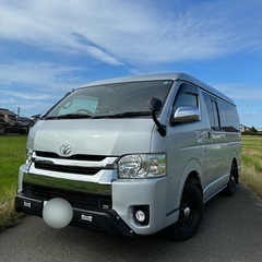 トヨタ　ハイエースワイド　4WDの画像