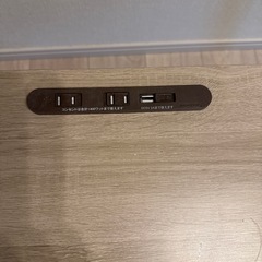 テーブル、こたつ（電源付きの画像
