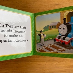 トーマス英語ミニブックセット11冊の画像