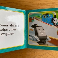 トーマス英語ミニブックセット11冊の画像